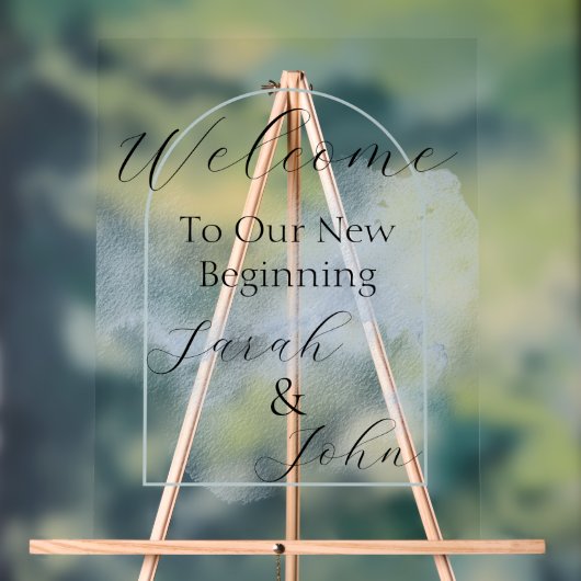 Akryling Acrylschild (Neutral)