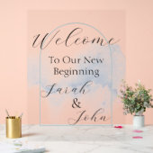 Akryling Acrylschild (Hochzeit)