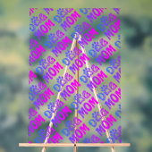 Akryling Acrylschild (Neutral)