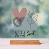 Akryling Acrylschild (Neutral)