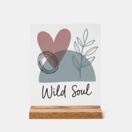 Akryling Acrylschild