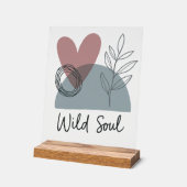 Akryling Acrylschild (Winkel)