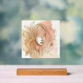 Akryling Acrylschild (Neutral)