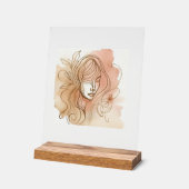 Akryling Acrylschild (Winkel)