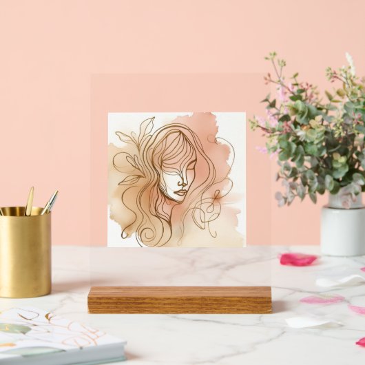 Akryling Acrylschild (Hochzeit)