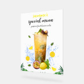 Akryling Acrylschild (Winkel)