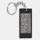 Akryling Schlüsselanhänger (Vorderseite links)