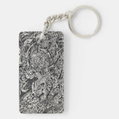 Akryling Schlüsselanhänger (Rückseite)