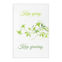 Akrylische Wandkunst mit positiver Botschaft