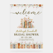 Akrylisches Brautparty Willkommen - Neuartige Lieb Acrylschild (Vorderseite)