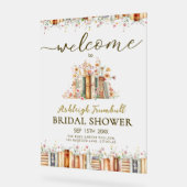 Akrylisches Brautparty Willkommen - Neuartige Lieb Acrylschild (Winkel)