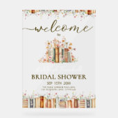 Akrylisches Brautparty Willkommen - Neuartige Lieb Acrylschild (Vorderseite)