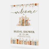 Akrylisches Brautparty Willkommen - Neuartige Lieb Acrylschild (Winkel)