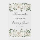 Akrylisches Hochzeitssymbol auf Spanisch Acrylschild (Vorderseite)