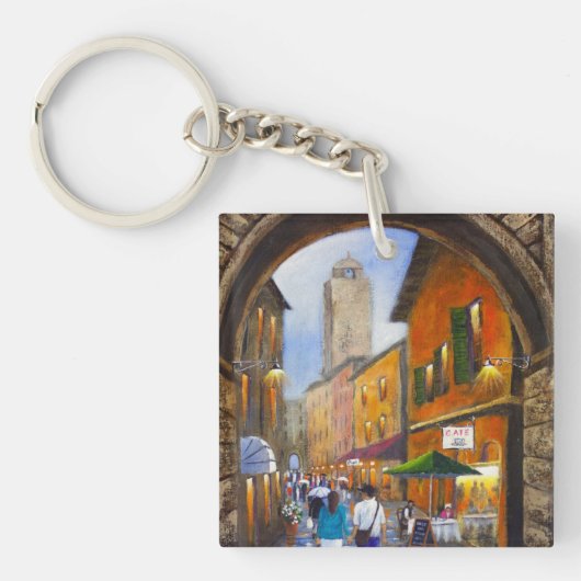 Akrylkette Schlüsselanhänger (Vorderseite)