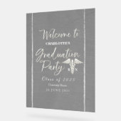 Akrylkranke medizinische Abschluss Begrüßungszeich Acrylschild (Winkel)