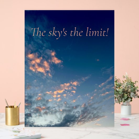 Akrylkunstwerk Acrylschild (Hochzeit)