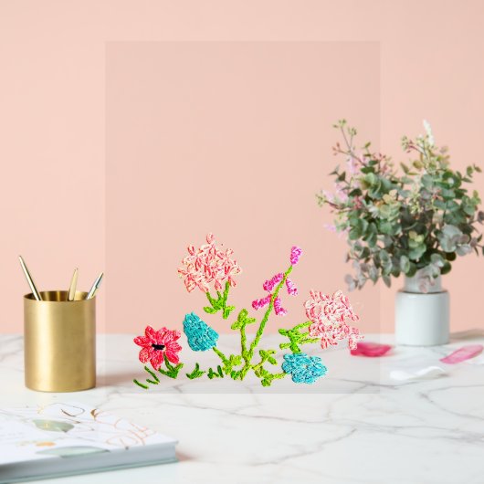 Akryllisch-Design Acrylschild (Hochzeit)