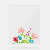 Akryllisch-Design Acrylschild (Vorderseite)