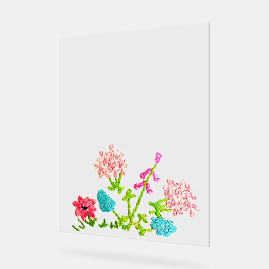 Akryllisch-Design Acrylschild (Winkel)