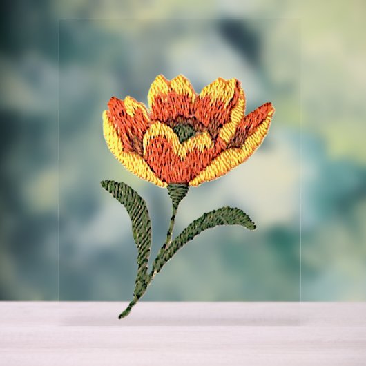 Akryllisch-Design Acrylschild (Neutral)