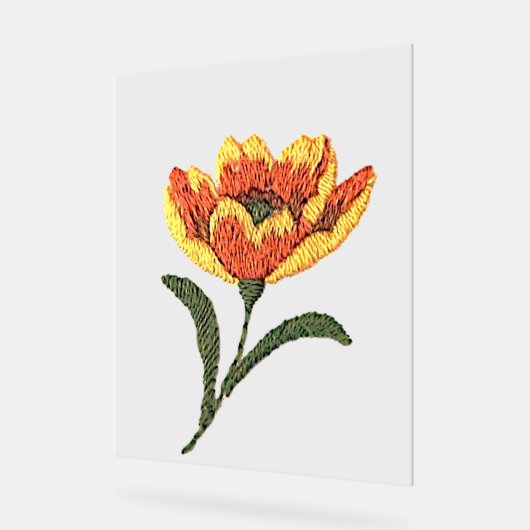 Akryllisch-Design Acrylschild (Winkel)