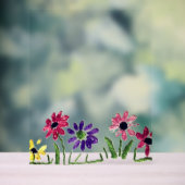 Akryllisch-Design Acrylschild (Neutral)