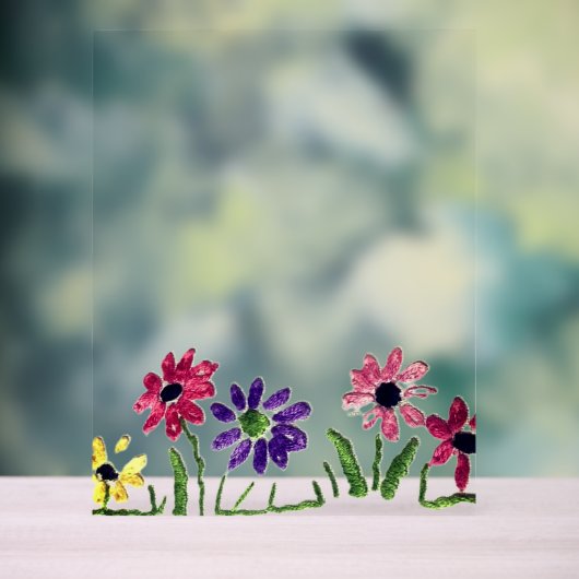 Akryllisch-Design Acrylschild (Neutral)