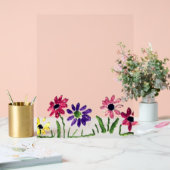 Akryllisch-Design Acrylschild (Hochzeit)