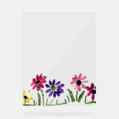 Akryllisch-Design Acrylschild (Vorderseite)