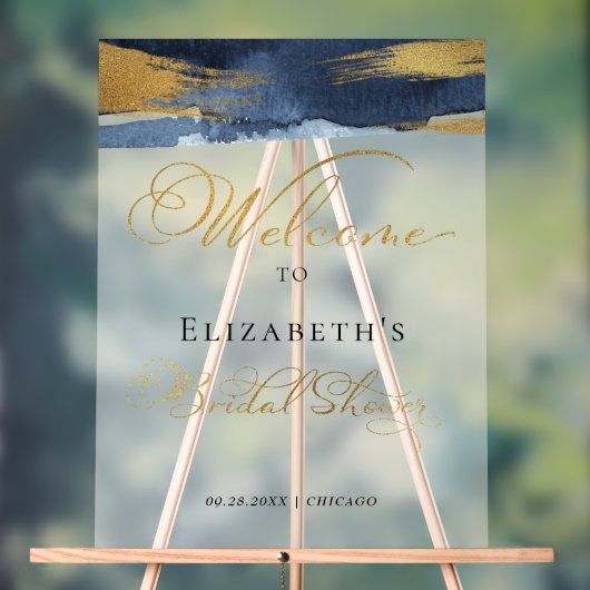 Akryllische Begrüßungsschilder für das Brautparty Acrylschild (Neutral)