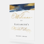 Akryllische Begrüßungsschilder für das Brautparty Acrylschild (Winkel)