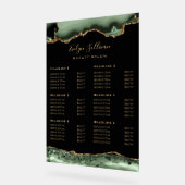 Akryllische Beschriftung Acrylschild (Winkel)