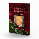 Akryllische Foto-Block-Rose Memorial HAMbWG Fotoblock (Rechts)