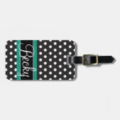 Akryllische Gepäckmarke Gepäckanhänger (Vorderseite horizontal)