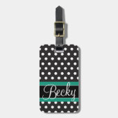 Akryllische Gepäckmarke Gepäckanhänger (Vorderseite vertikal)