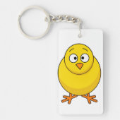 Akryllische Schlüsselanhänger mit Kinderwagen (Vorderseite)