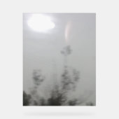 Akryllische Schrift und Design Acrylschild (Vorderseite)