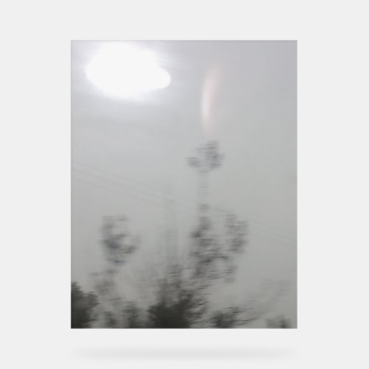 Akryllische Schrift und Design Acrylschild (Vorderseite)