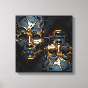 Akryllische Wandkunst Leinwanddruck