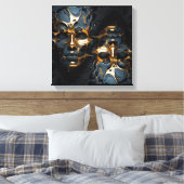 Akryllische Wandkunst Leinwanddruck (Insitu (Schlafzimmer))