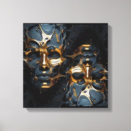 Akryllische Wandkunst Leinwanddruck (Vorderseite)