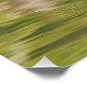 Akryllische Wandkunst Poster (Ecke)