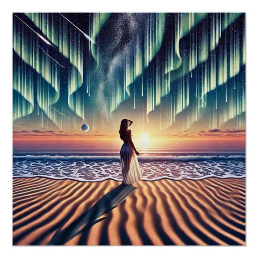 Akryllische Wandkunst Poster (Vorderseite)