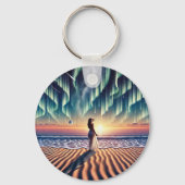 Akryllische Wandkunst Schlüsselanhänger (Vorderseite)