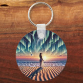 Akryllische Wandkunst Schlüsselanhänger (Vorderseite)