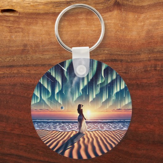 Akryllische Wandkunst Schlüsselanhänger (Vorderseite)