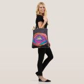 Akryllische Wandkunst Tasche (Am Model)