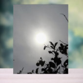 Akryllischer Design Acrylschild (Neutral)