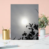 Akryllischer Design Acrylschild (Hochzeit)